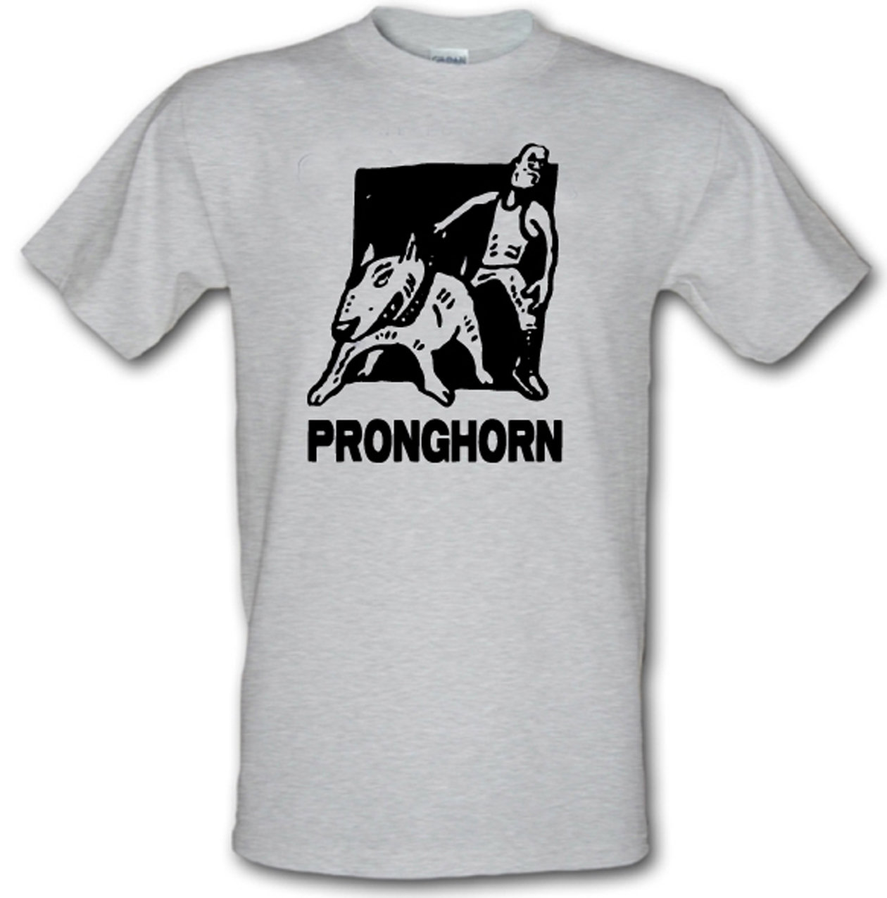 PRONGHORN-ANGRY DOG