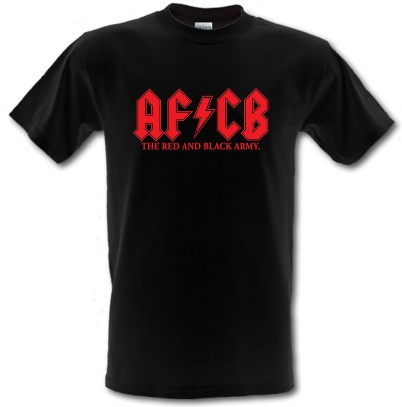 AFCB. THE RED AND BLACK ARMY