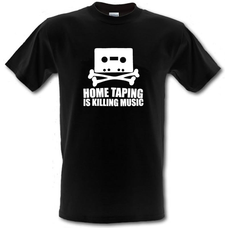 HOME TAPING IS KILLING MUSIC
