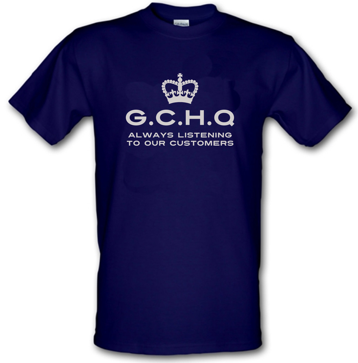 GCHQ- ALWAYS LISTENING TO OUR CUSTOMERS