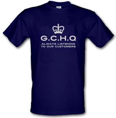GCHQ- ALWAYS LISTENING TO OUR CUSTOMERS