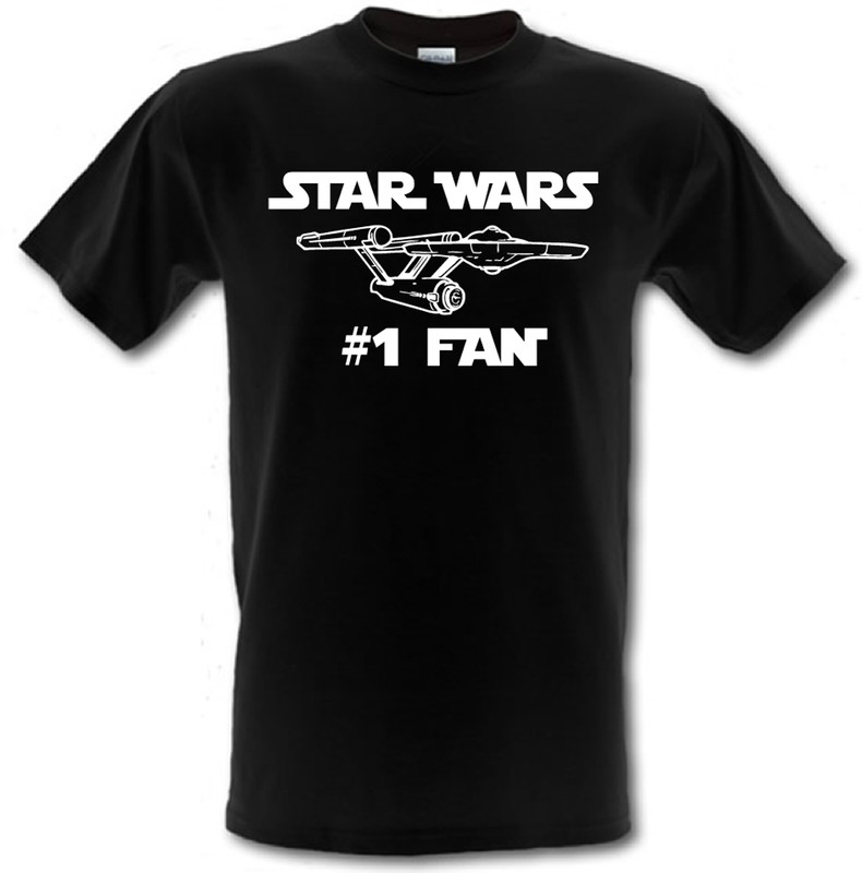 STAR WARS/ STAR TREK NO 1 FAN