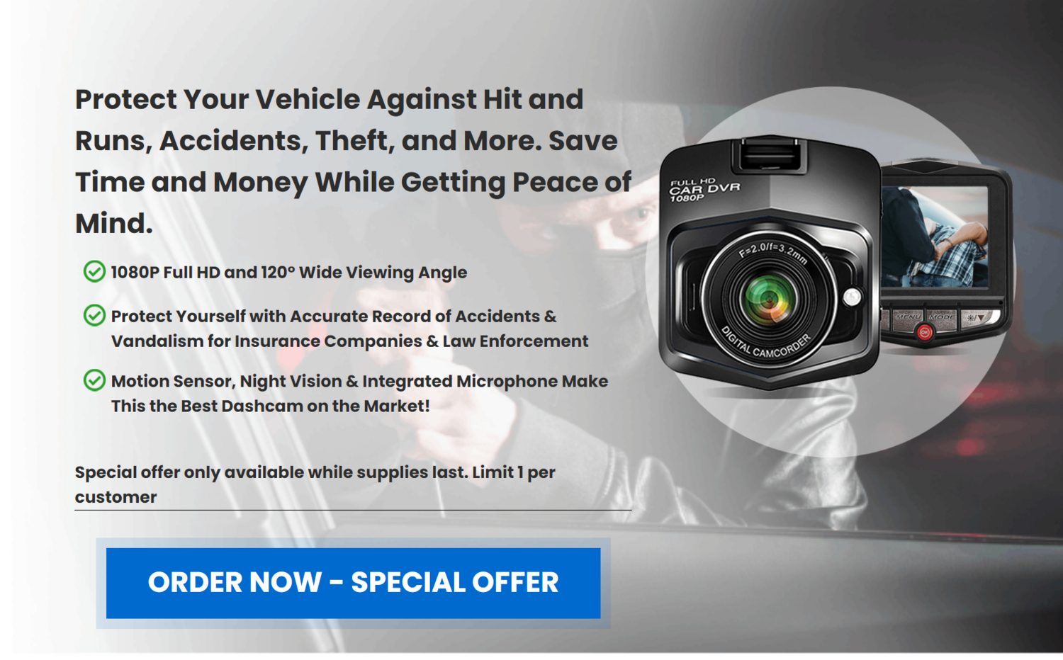 Vantage DashCam Reviews