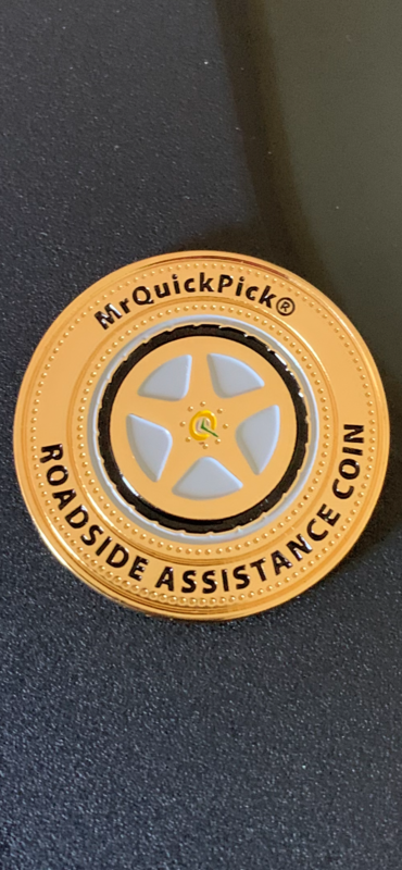 Official MrQuickPick® Challenge Coin Official MrQuickPick® Challenge Coin