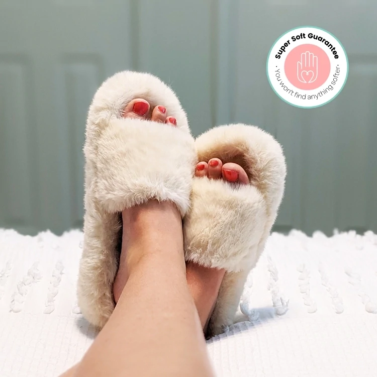 Vanilla Cupcake Slipper