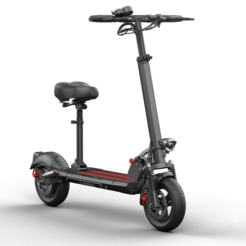 500W 48V 12.5ah E-Scooters Off Road Foldable