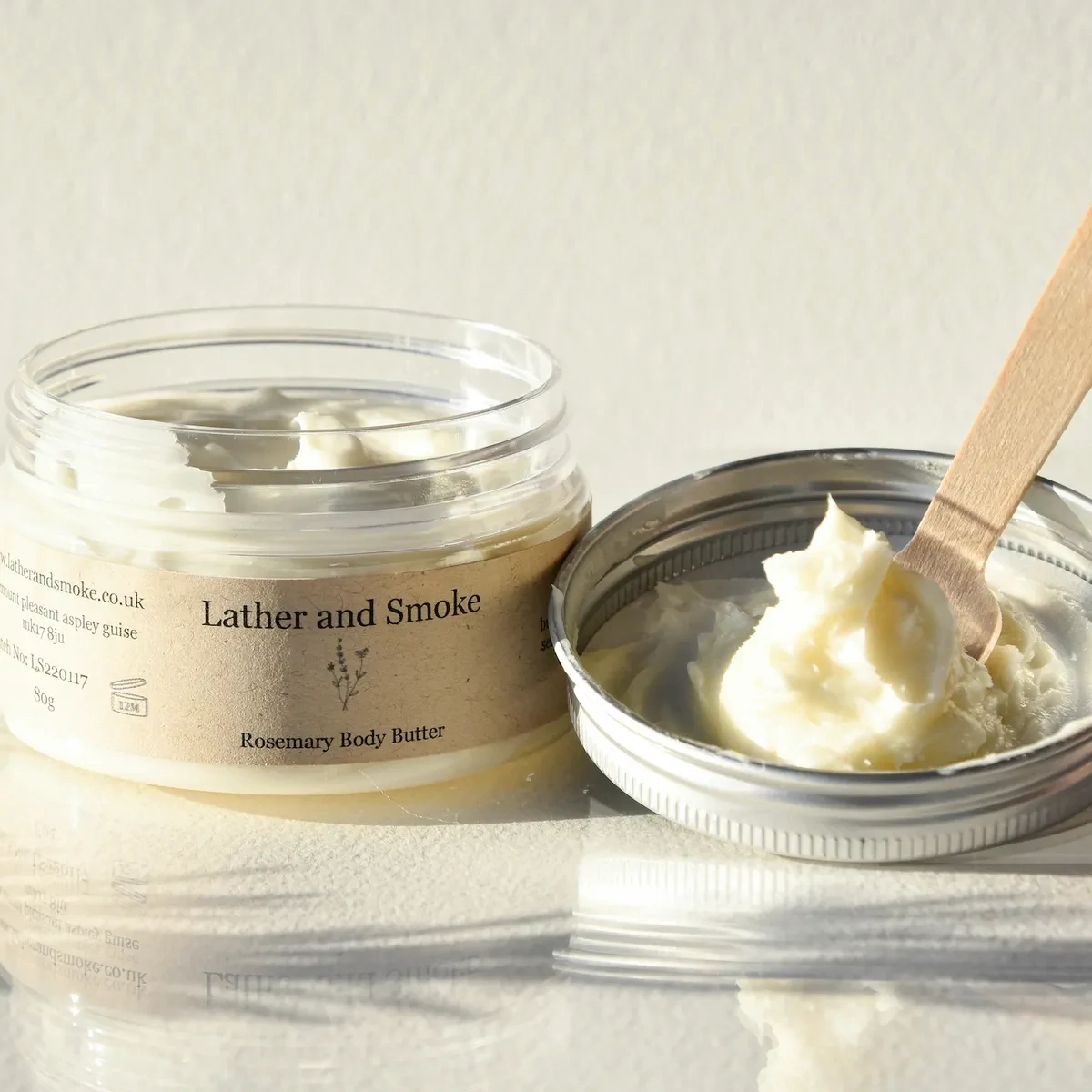 Rosemary &amp; Shea Body Butter