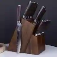 Imperial&quot; 16-Piece Complete Japanese Chef Knife Block Set