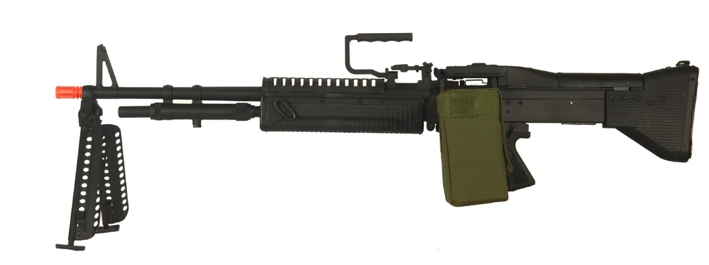 A&amp;K IU-M60-NB M60 AEG METAL GEAR