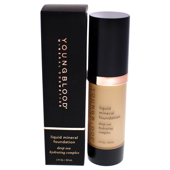 Liquid Mineral Foundation - Sand