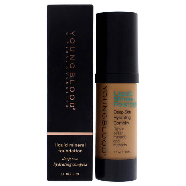 Liquid Mineral Foundation - Tahitian Sun