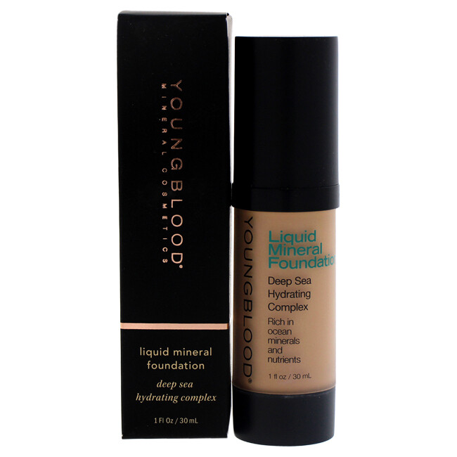 Liquid Mineral Foundation - Pebble