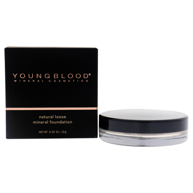 Natural Loose Mineral Foundation - Cool Beige