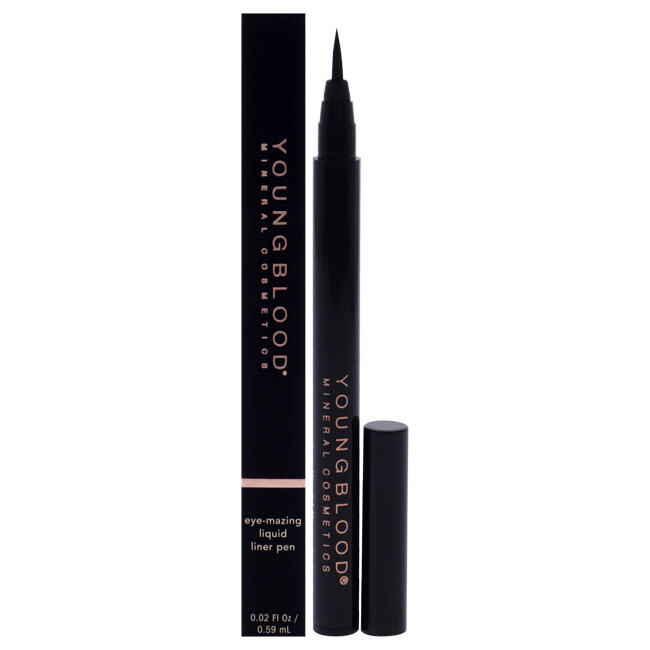 Eye-Mazing Liquid Liner Pen - Noir
