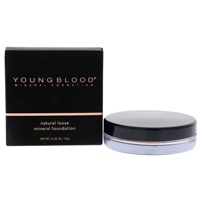 Natural Loose Mineral Foundation - Honey