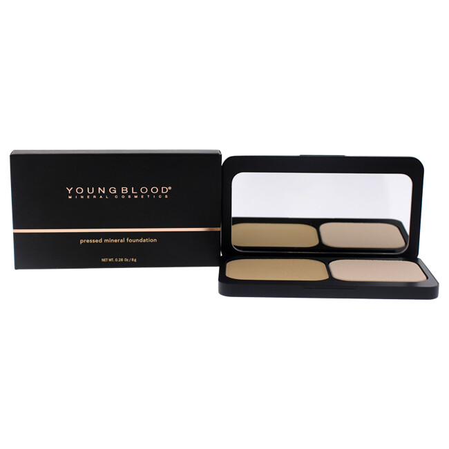 Pressed Mineral Foundation - Soft Beige