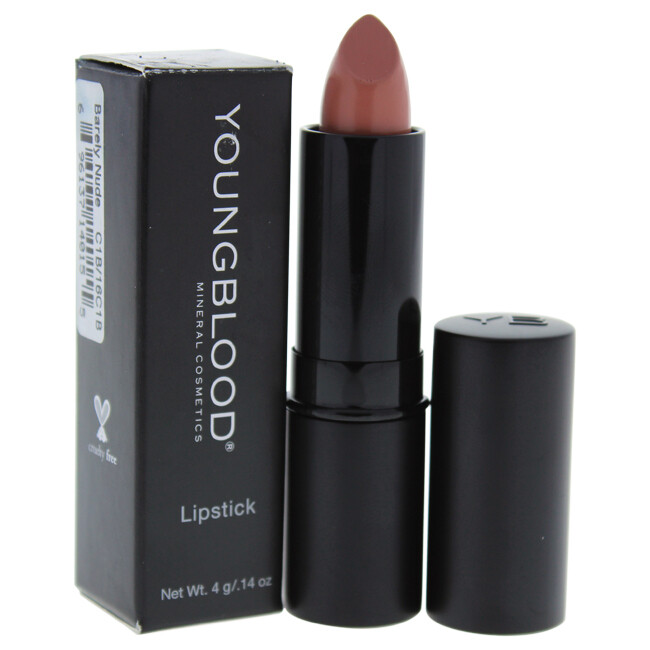 Mineral Creme Lipstick - Barely Nude