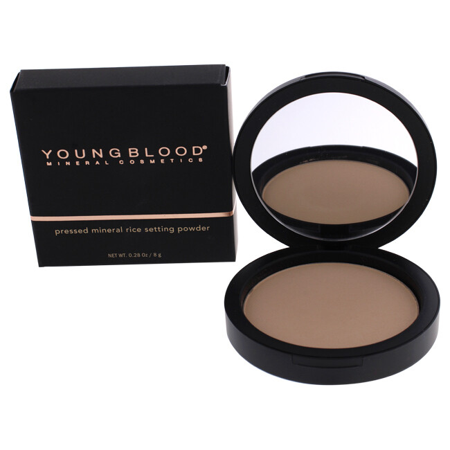 Pressed Mineral Rice Setting Powder - Medium