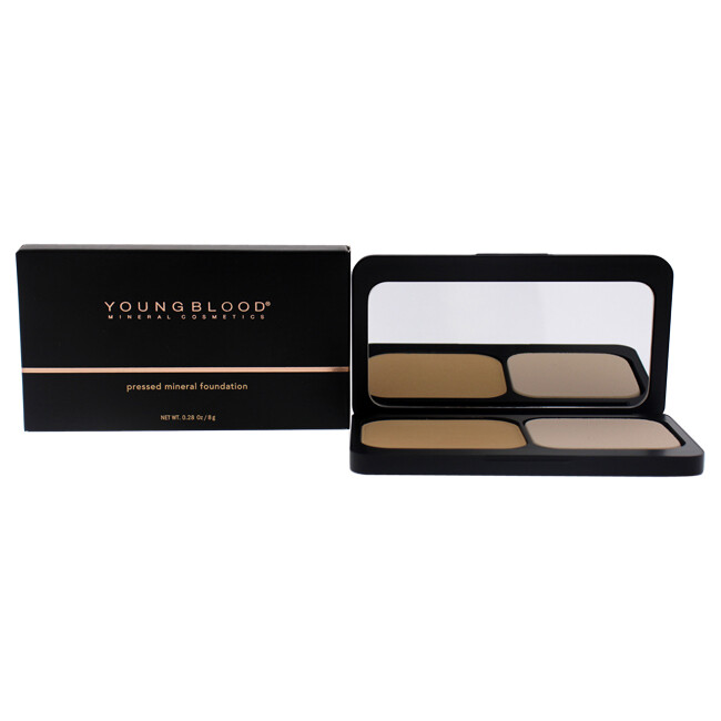 Pressed Mineral Foundation - Warm Beige
