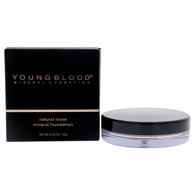 Natural Loose Mineral Foundation - Rose Beige