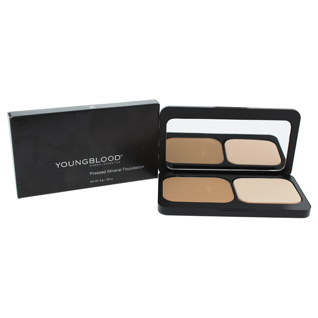 Pressed Mineral Foundation - Toffee
