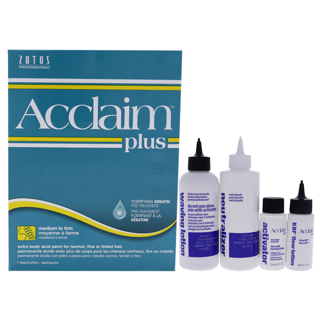 Acclaim Plus Extra Body Acid Perm