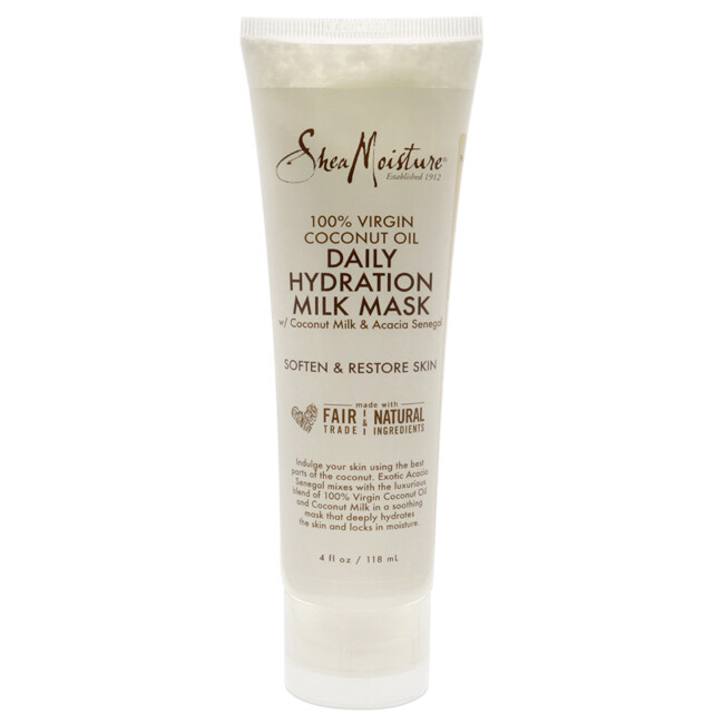 100% Virgin Coconut Oil Daily Hydration Milk Mask