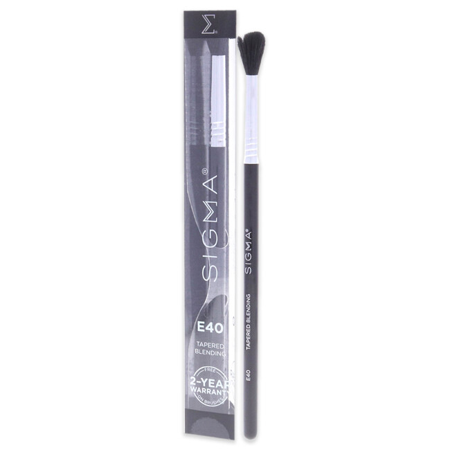 Tapered Blending Brush - E40 Black-Chrome