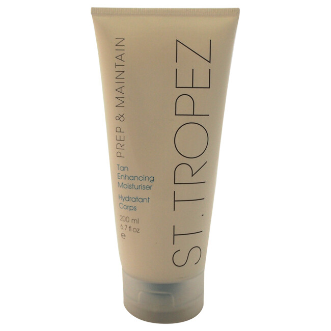 Prep and Maintain Tan Enhancing Moisturizer