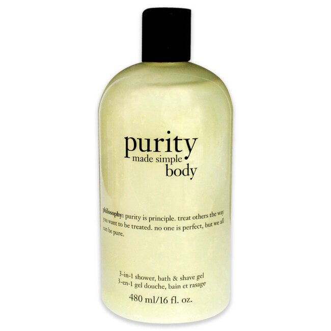 Purity Made Simple Body 3-in-1 Shower Bath &amp; Shave Gel