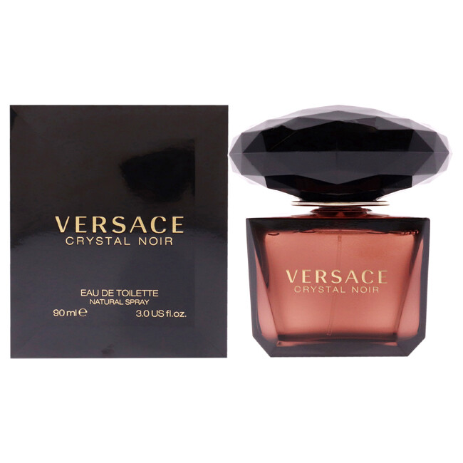 Versace Crystal Noir-3 oz EDP Spray