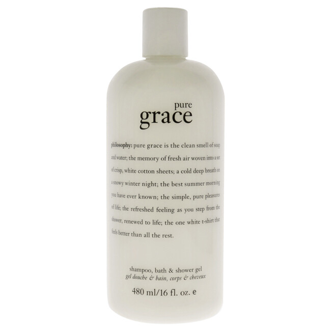 Pure Grace Shampoo, Bath Shower Gel