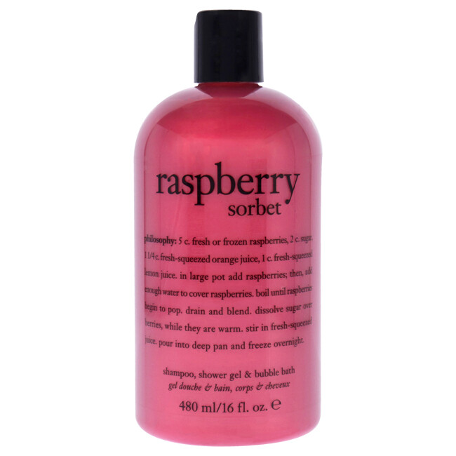 Raspberry Sorbet Shampoo Bath and Shower Gel