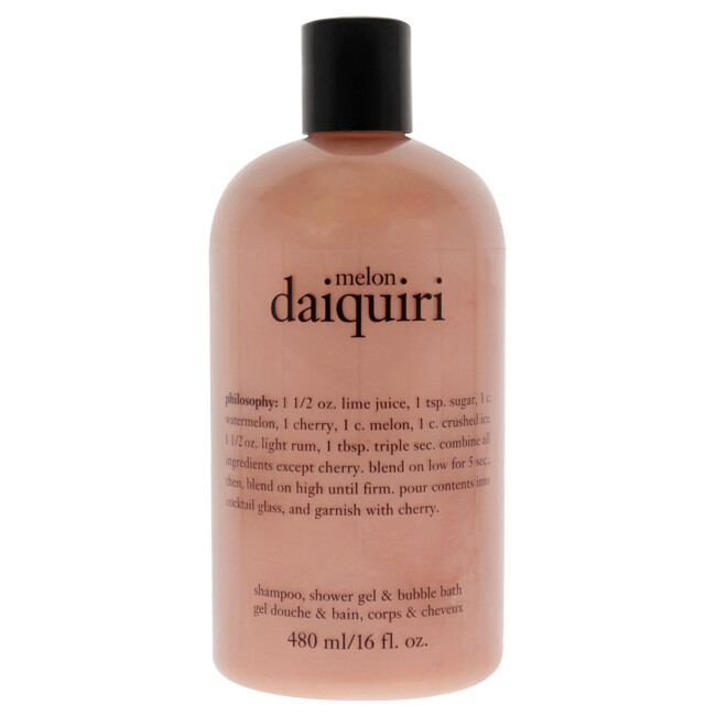 Melon Daiquiri Shampoo, Bath and Shower Gel