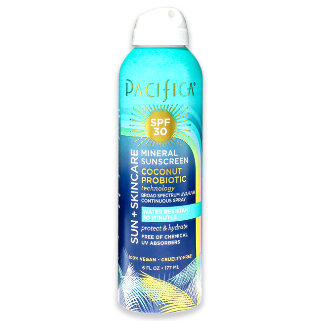 Mineral Sunscreen Spray SPF 30 - Coconut Probiotic