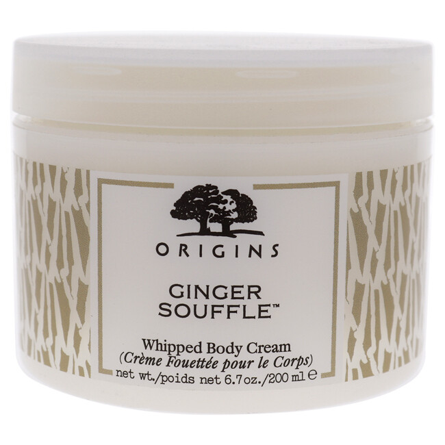 Ginger Souffle Whipped Body Cream