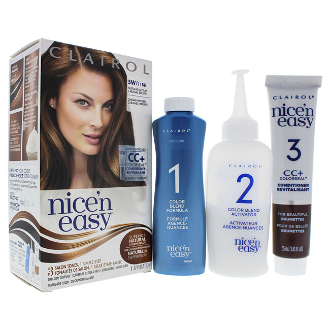 Nice n Easy Permanent Color - 5W Medium Mocha Brown