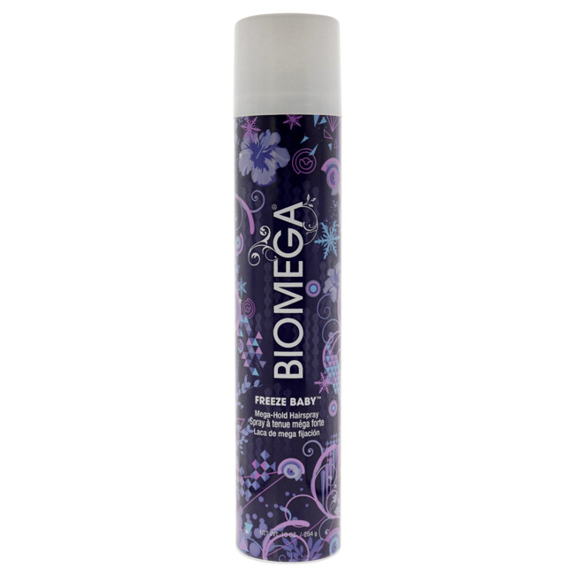 Biomega Freeze Baby Mega Hold Hairspray