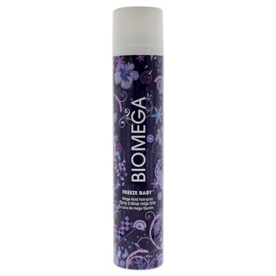 Biomega Freeze Baby Mega Hold Hairspray