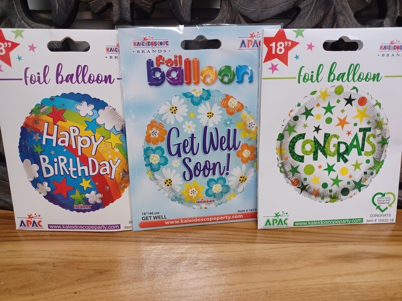 Helium Balloons