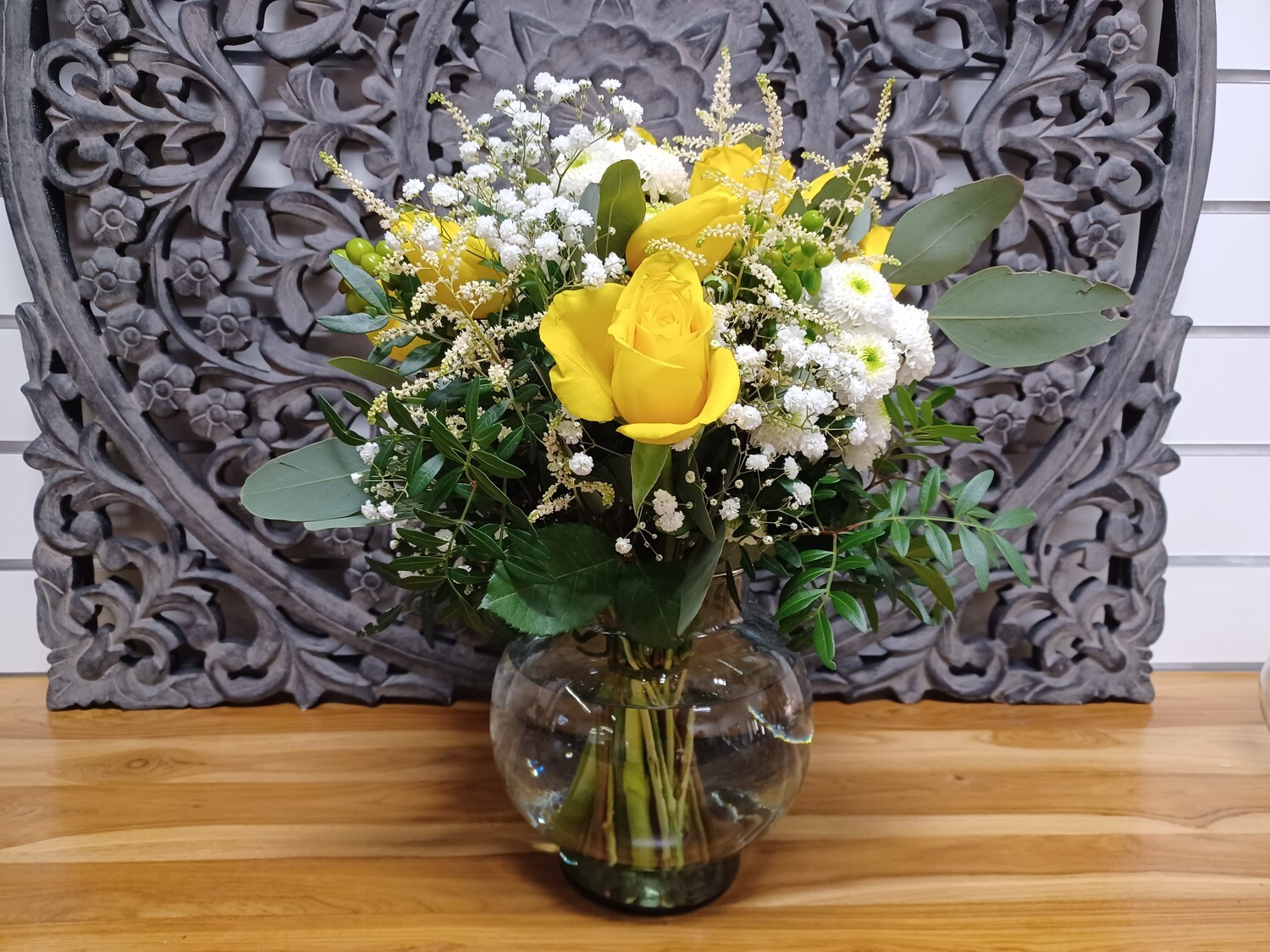 Beautiful Arrangement in Vase