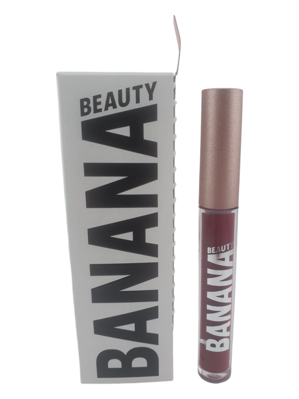 Banana Beauty - Pretty in Plum - Liquid Lipstick Lippenstift 3ml