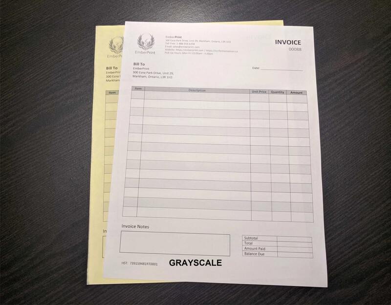 Formulario Tamaño Carta (8.5&quot;x11&quot;) En Original y/o con 1 Copia