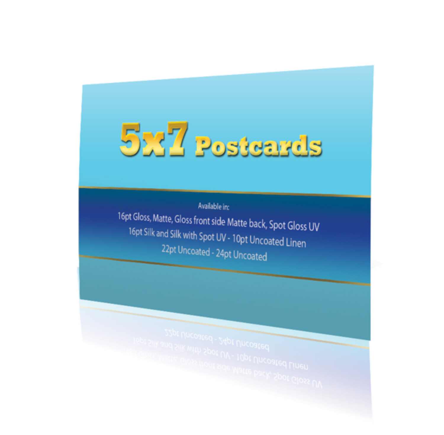Post Card 5&quot;x7&quot;