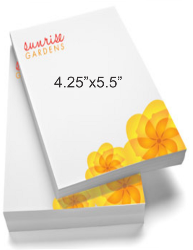 Libreta de 25 hojas 4.25&quot; x 5.5&quot;