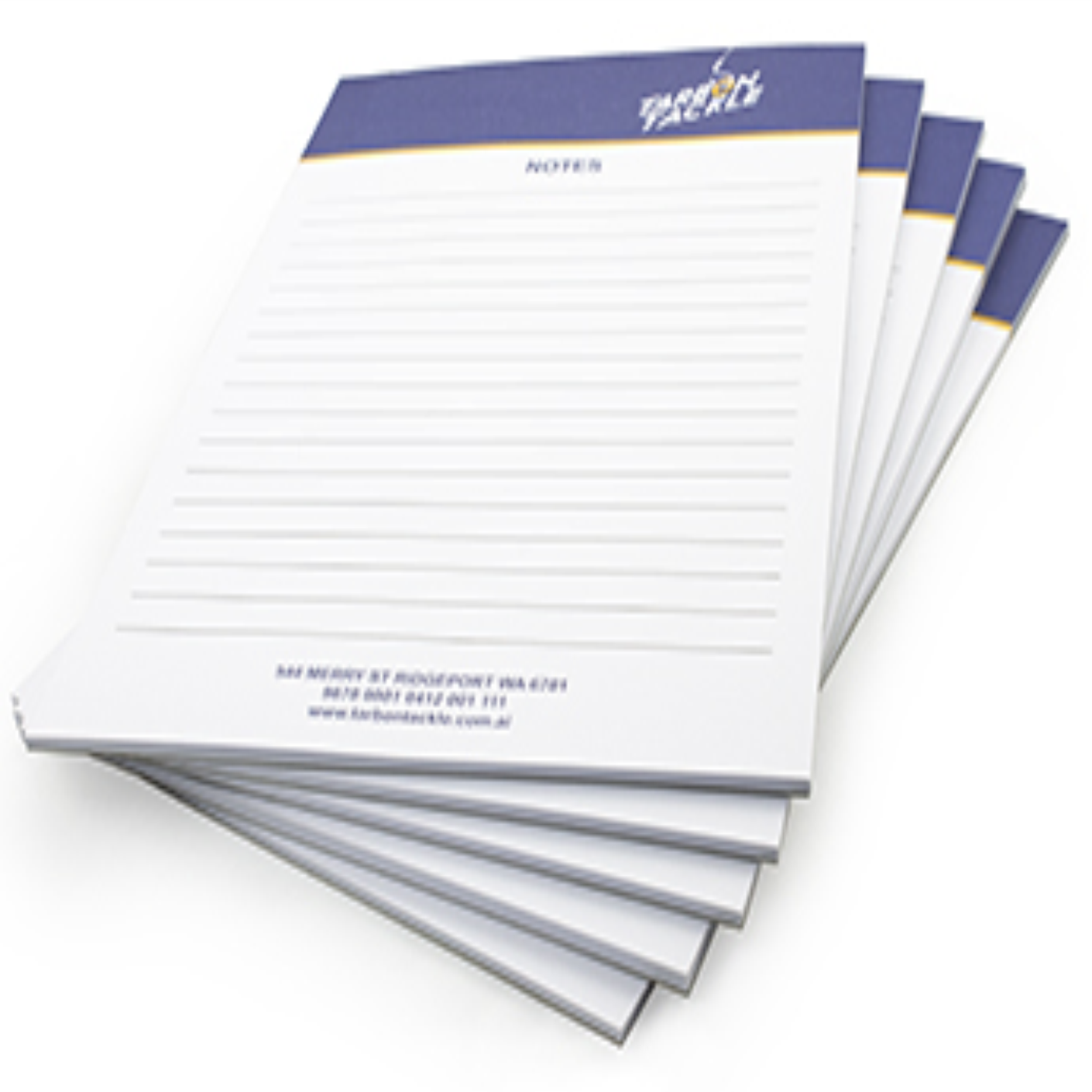 Libreta de 100 hojas 5.5&quot; x 8.5&quot;