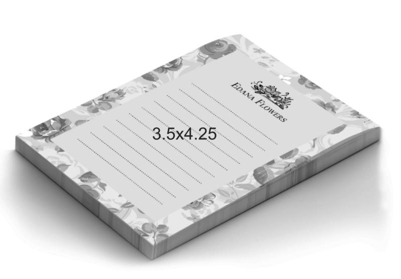 Libreta de 100 hojas blanco y negro