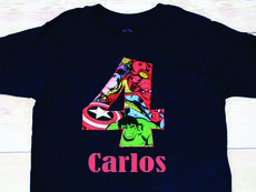 Transfers en Camisetas y otros artículos