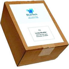 Etiquetas 8.5&quot;x11&quot; Impermeables a Todo Color