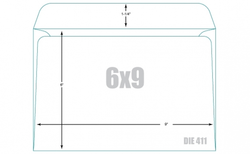 Sobre 6&quot;x9&quot;